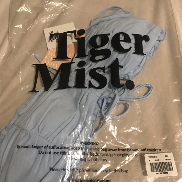 Tiger mist Colorado top - Picture 2 of 2